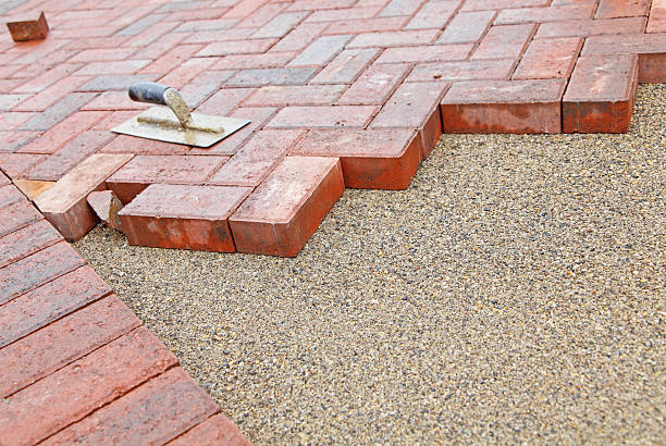 Cobblestone Driveway Pavers in Pinecrest, FL